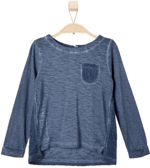 S.Oliver Girls Longsleeve (31.5826) blue
