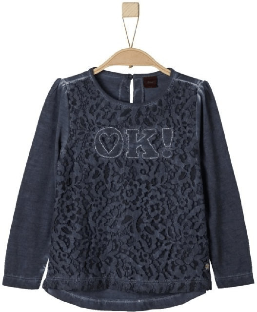 S.Oliver Girls Longsleeve (31.5996) dark blue