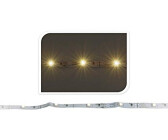 B.K.Licht LED Stripe BK_LS1185 LED Strip 1m, LED Band mit Bewegungsmelder,  Selbstklebend, 30-flammig, Schrankbeleuchtung, Batteriebetrieben (exkl),  mit Silikonbeschichtung