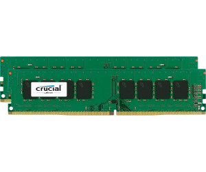 CRUCIAL - Mémoire RAM 32 Go DDR4 2666 MHz