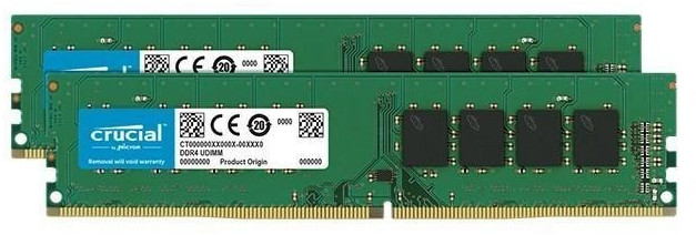 Crucial 32GB Kit DDR4-2666 CL16 (CT2K16G4DFD8266)