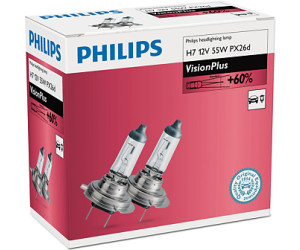 Philips VisionPlus H7 au meilleur prix sur