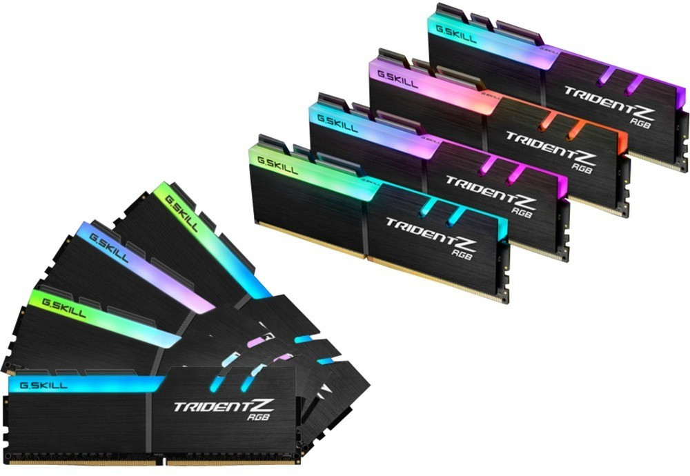 G.SKill TridentZ RGB 128GB Kit DDR4-2933 CL16 (F4-2933C16Q2-128GTZRX)