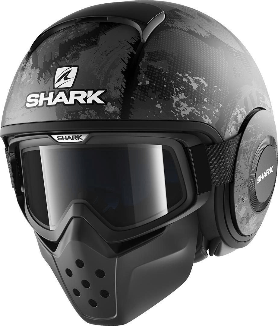 SHARK Drak Evok Mat Black Matt
