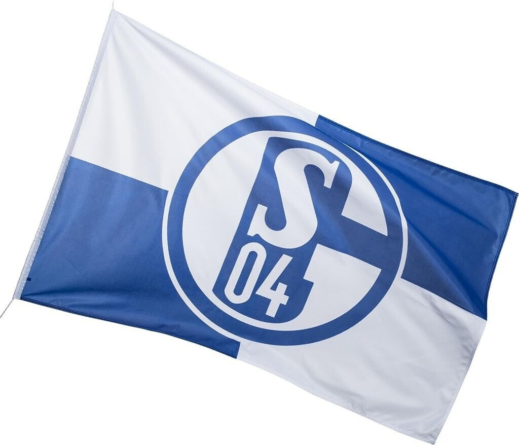Trade Con FC Schalke 04 Flag blue/white
