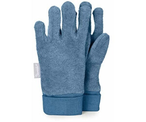 Gr Sterntaler Fingerhandschuh 6 Farbe 454 Zirkonblau Microfleece 