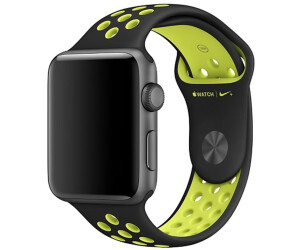 Apple Nike Sportarmband für Apple Watch 38mm black/volt