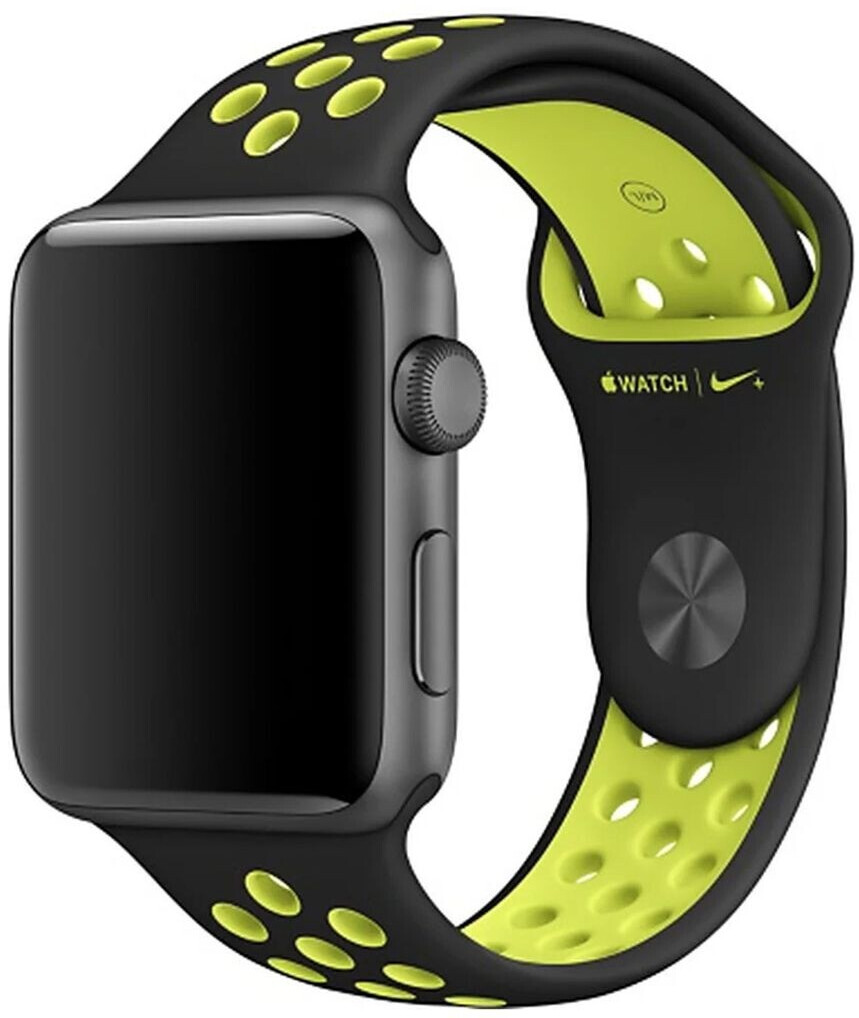 Apple Nike Sportarmband für Apple Watch 38mm black/volt