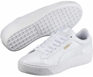 puma vikky platform bianche