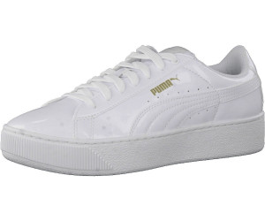 plateau sneaker puma weiß
