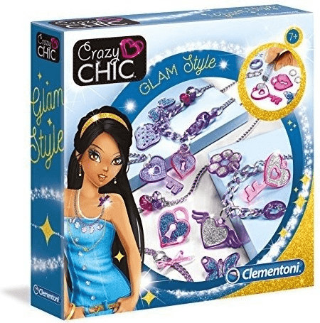 Clementoni Crazy Chic - Glam style