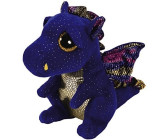 peluche dragon krokmou movie dreamworks - doudou dragon noir furie nocturne  debout 30 cm