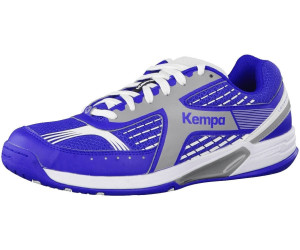 FanSport24 Kempa Fly High Wing Handballschuhe Erwachsene Schuhe blau grau 