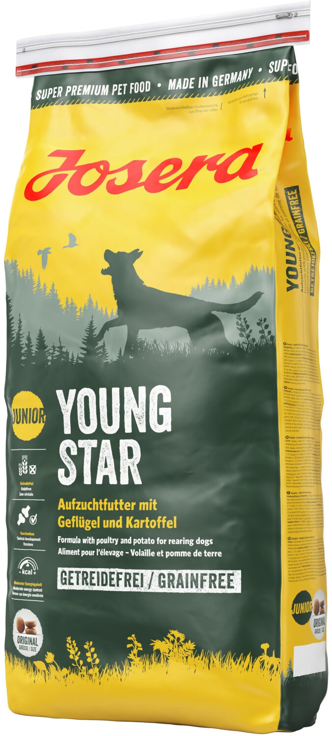 Josera Junior YoungStar Hunde-Trockenfutter 15kg