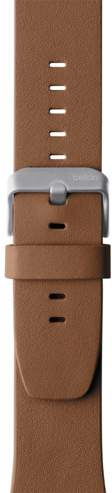 Belkin Bracelet Apple Watch 38 mm/40 mm cuir marron