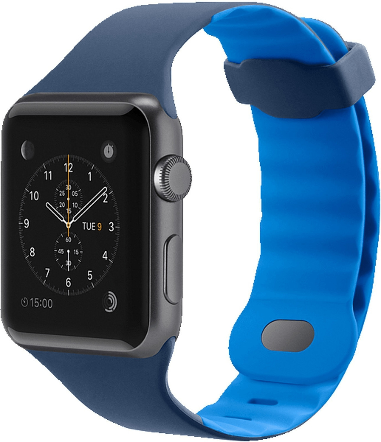 Belkin Bracelet Apple Watch 42 mm/44 mm bleu