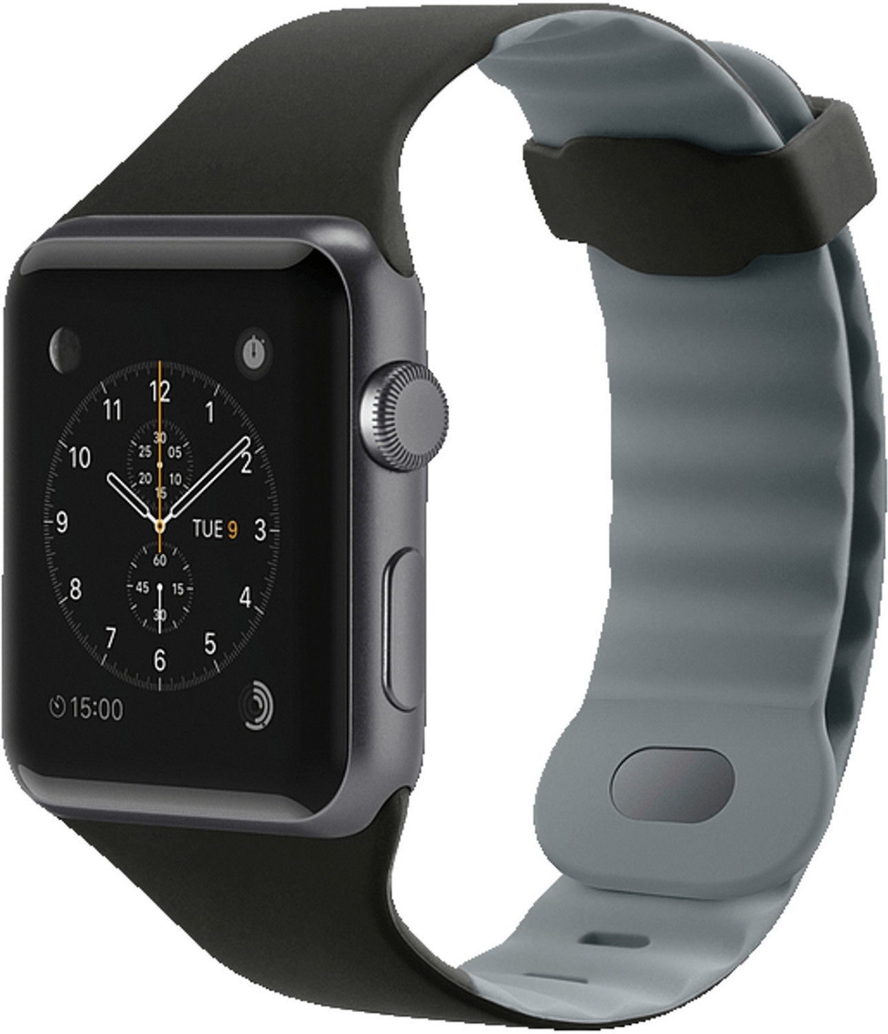 Belkin Bracelet Apple Watch 42 mm/44 mm noir