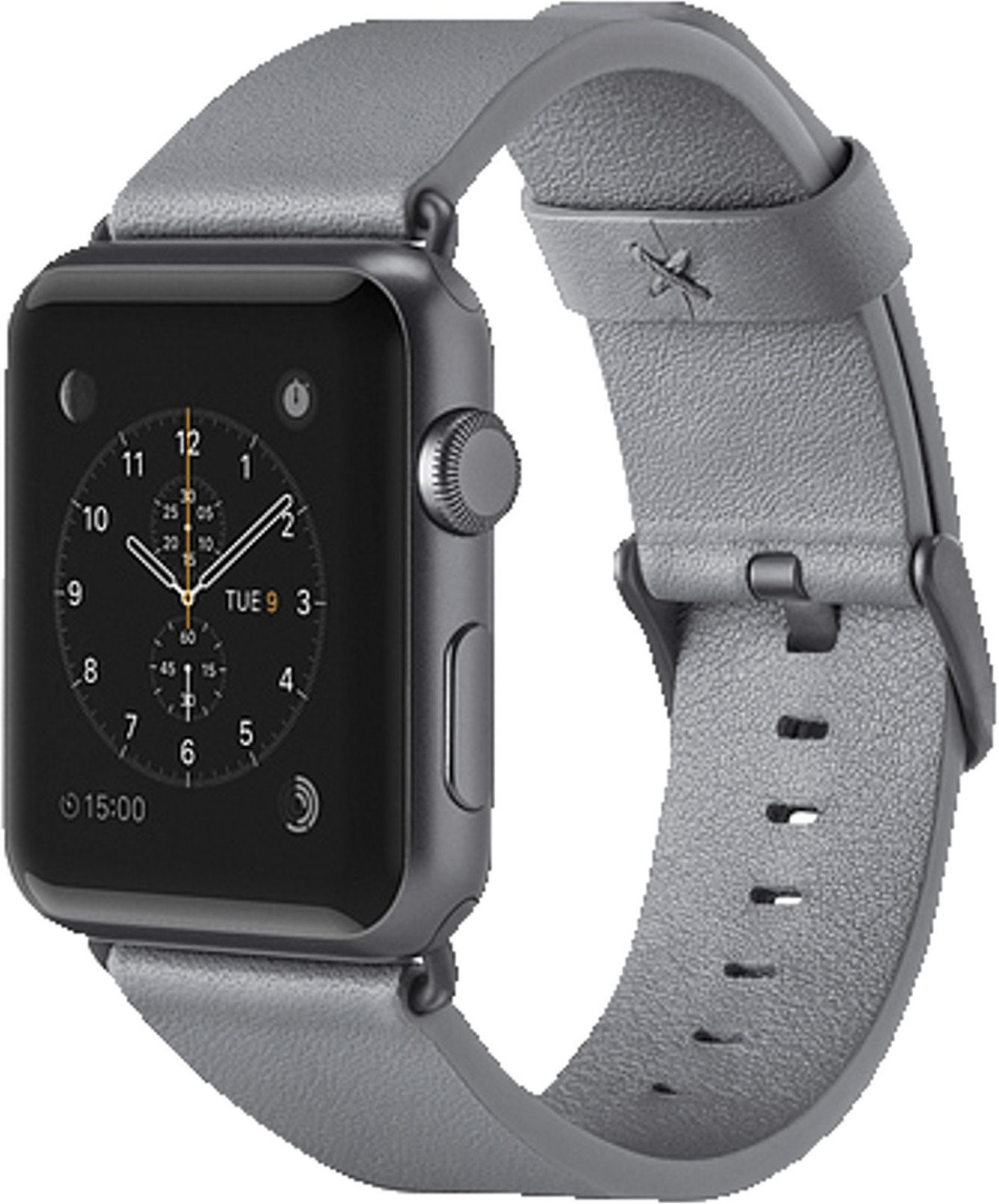 Belkin Bracelet Watch 42 mm cuir