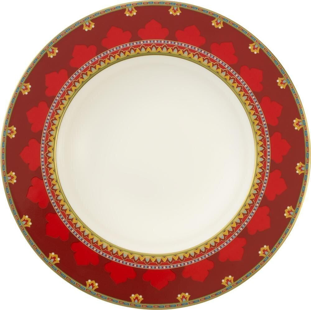 Villeroy & Boch Assiette à soupe Samarkand 24 cm Rubin
