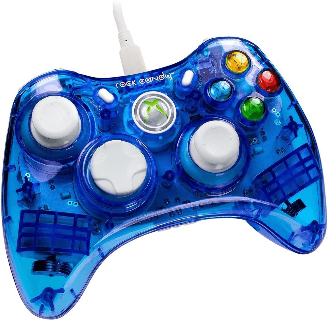 PDP Xbox 360 Rock Candy Controller bleu