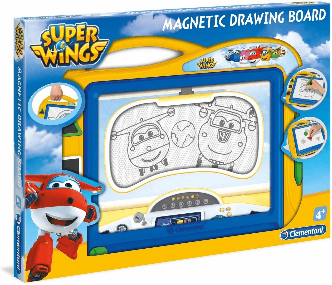 Clementoni Ardoise magique Super Wings