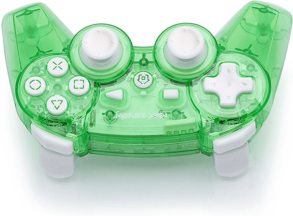 PDP PS3 Rock Candy Wireless controller vert au meilleur prix sur idealo.fr
