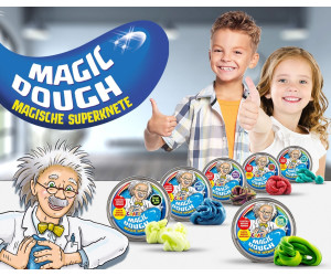 Craze Superknete Für Kinder Magic Dough Intelligente Knete Einhorn 80G In Dose 
