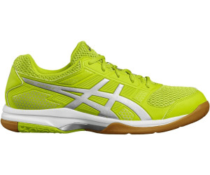 asics silver green