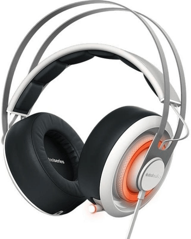 SteelSeries Siberia 650 blanc