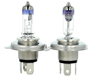 2er Set Lampe Philips Vision Moto H4 P43t Sockel 12V 60/55W klar 30% mehr Licht 