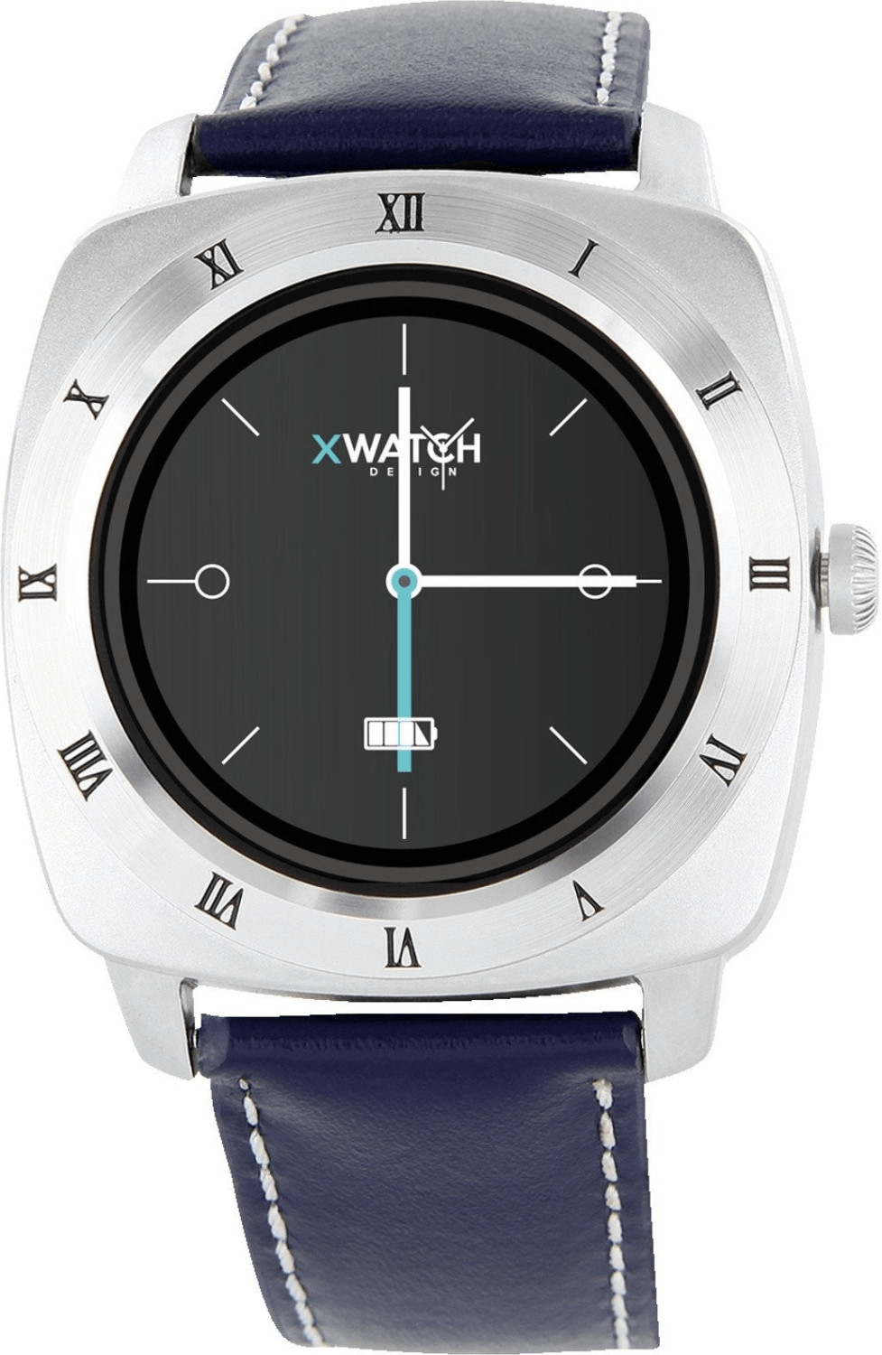 xlyne Watch Band for Xylne Nara XW Pro navy blue
