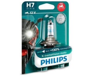 PHILIPS H7 X-treme Vision GForce Headlight Bulb +130% 12972XVGS2 (Twin Set)