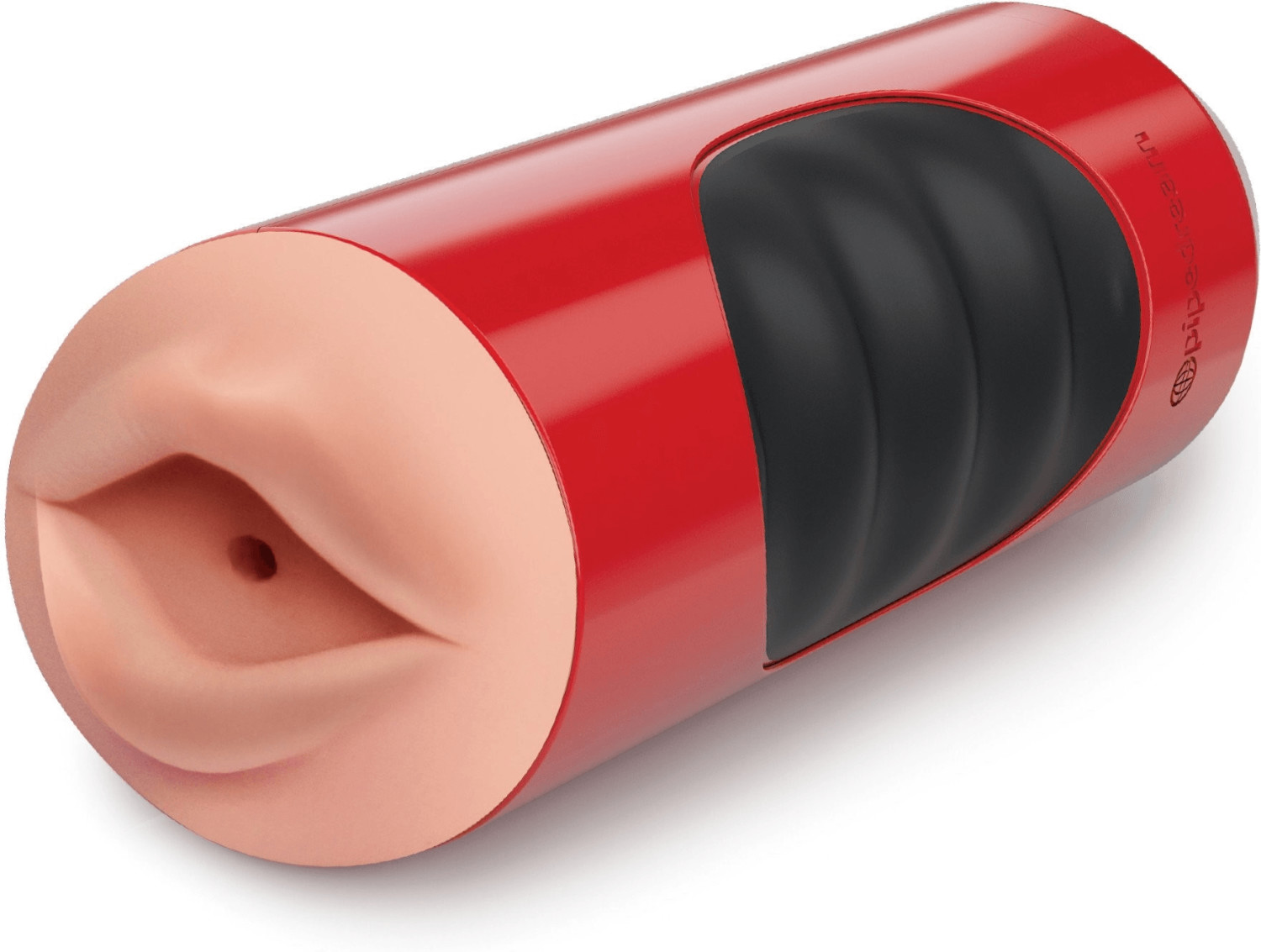 Pipedream Extreme Mega Grip Vibrating Stroker Mouth (RD291)