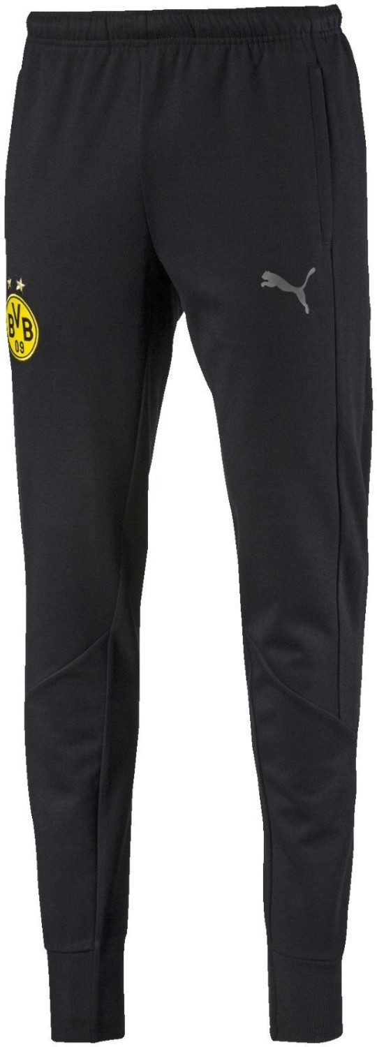 Puma BVB Training Casuals Sweat Pants puma black/cyber yellow