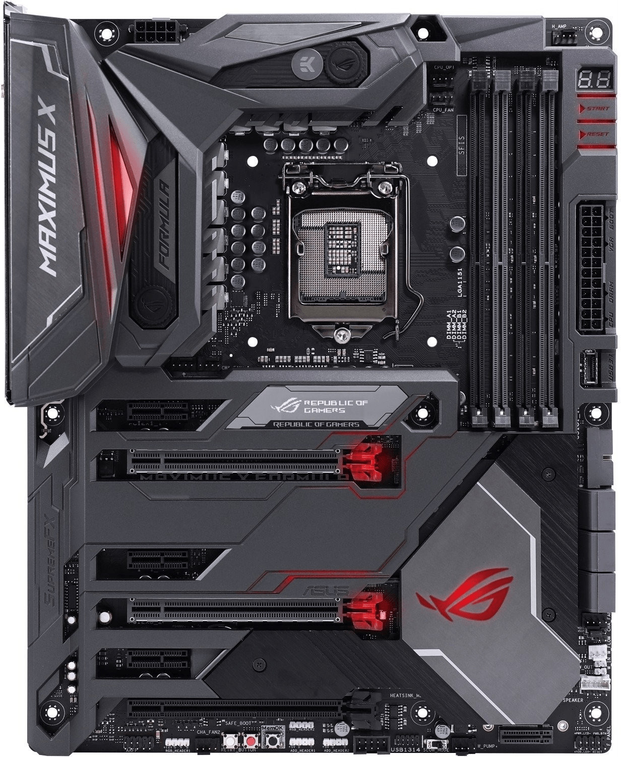 Asus ROG Maximus X Formula