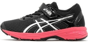 Asics GT-1000 6 GS PS dark grey/white/rouge red