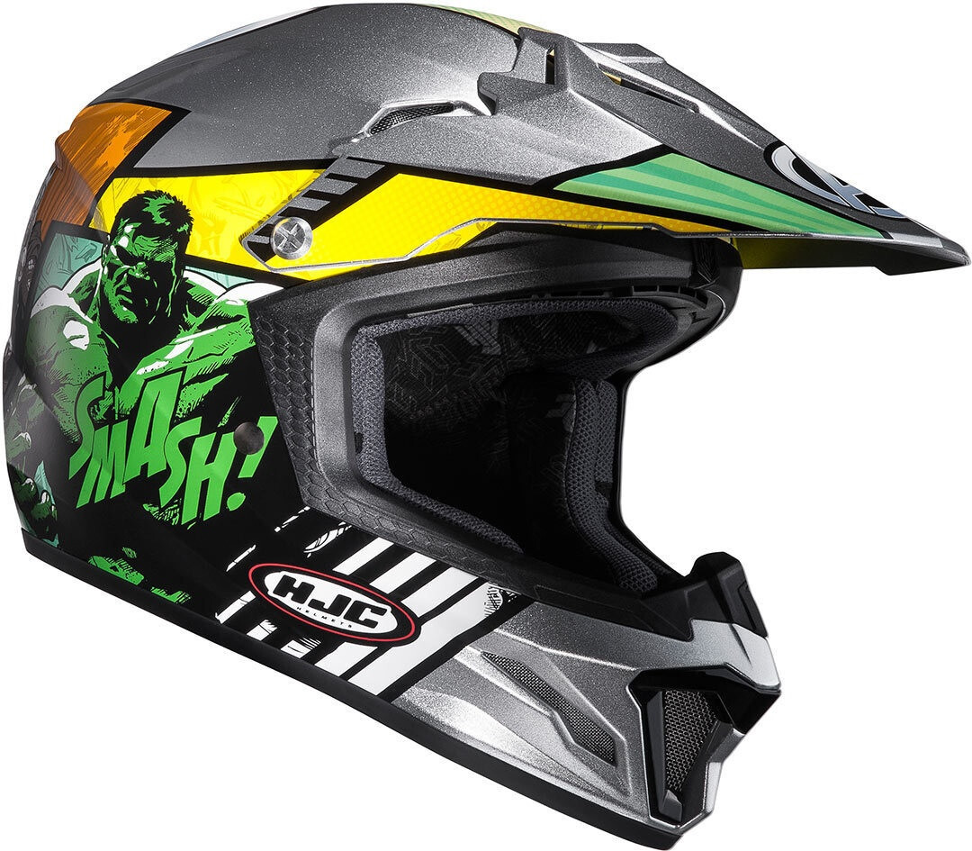 Casque Enfant CL-XY II Batman DC Comics HJC moto : , casque  tout-terrain de moto