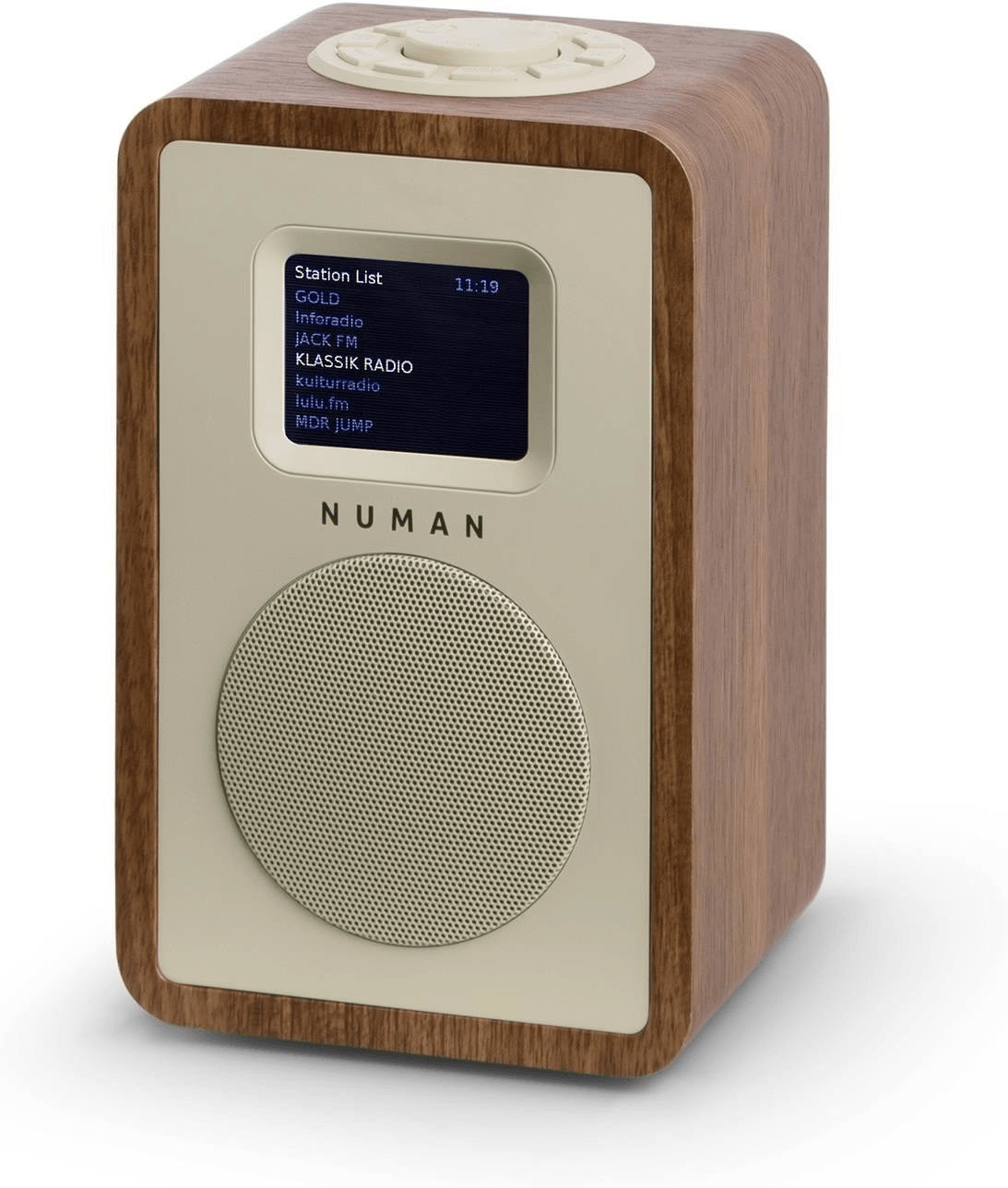 NUMAN Mini One walnut