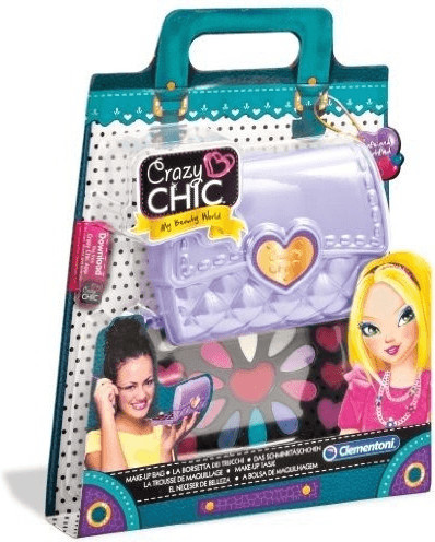 Clementoni Crazy Chic : La trousse de maquillage
