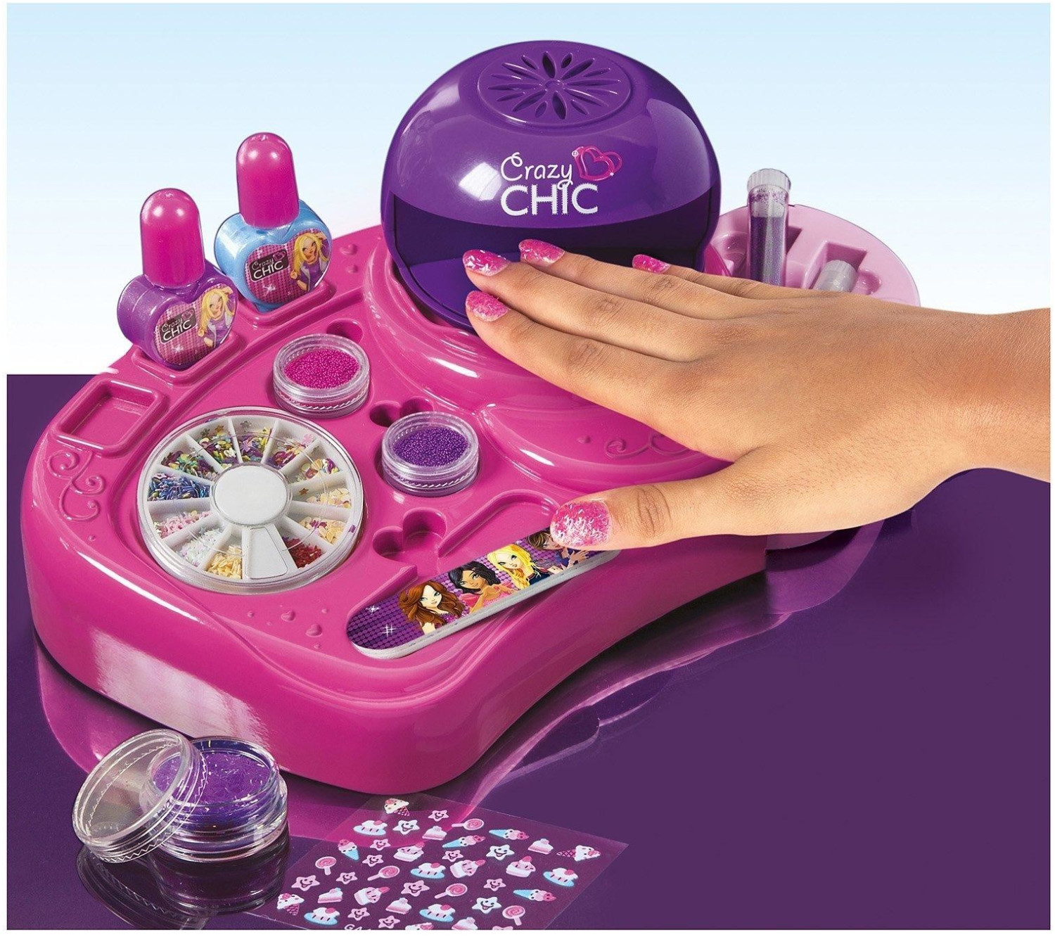 Clementoni 15770 Crazy Chic Nagelstudio ab 18,99 € | Preisvergleich bei