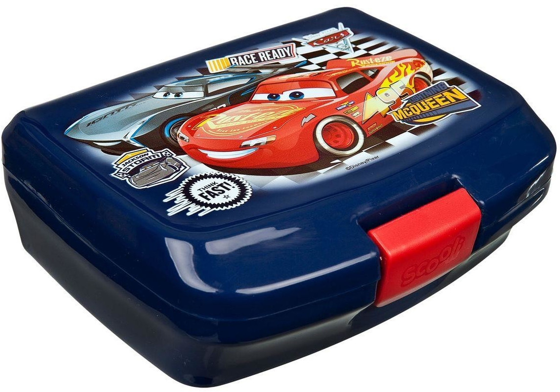 Undercover Boîte à goûter Cars bleu
