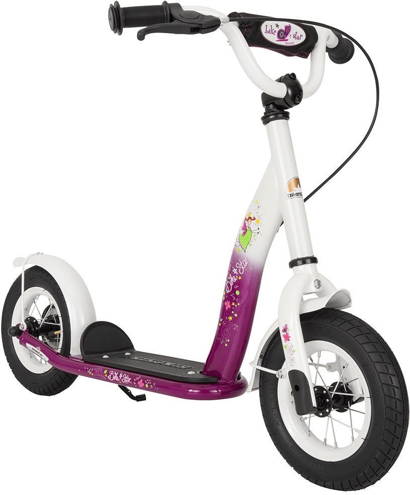 Bikestar Premium 10 Berry/White