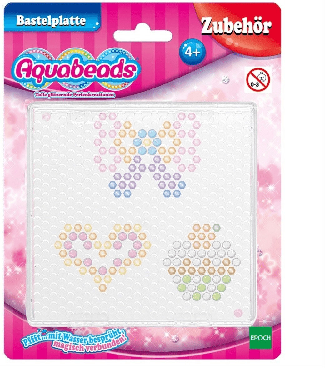 Aquabeads Plaque à perles