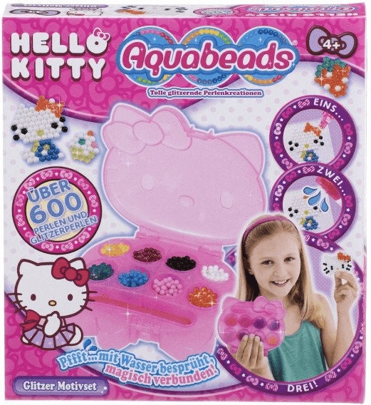 Aquabeads Kit loisirs créatifs brillant Hello Kitty