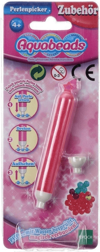 Aquabeads Crayon à perles, rose