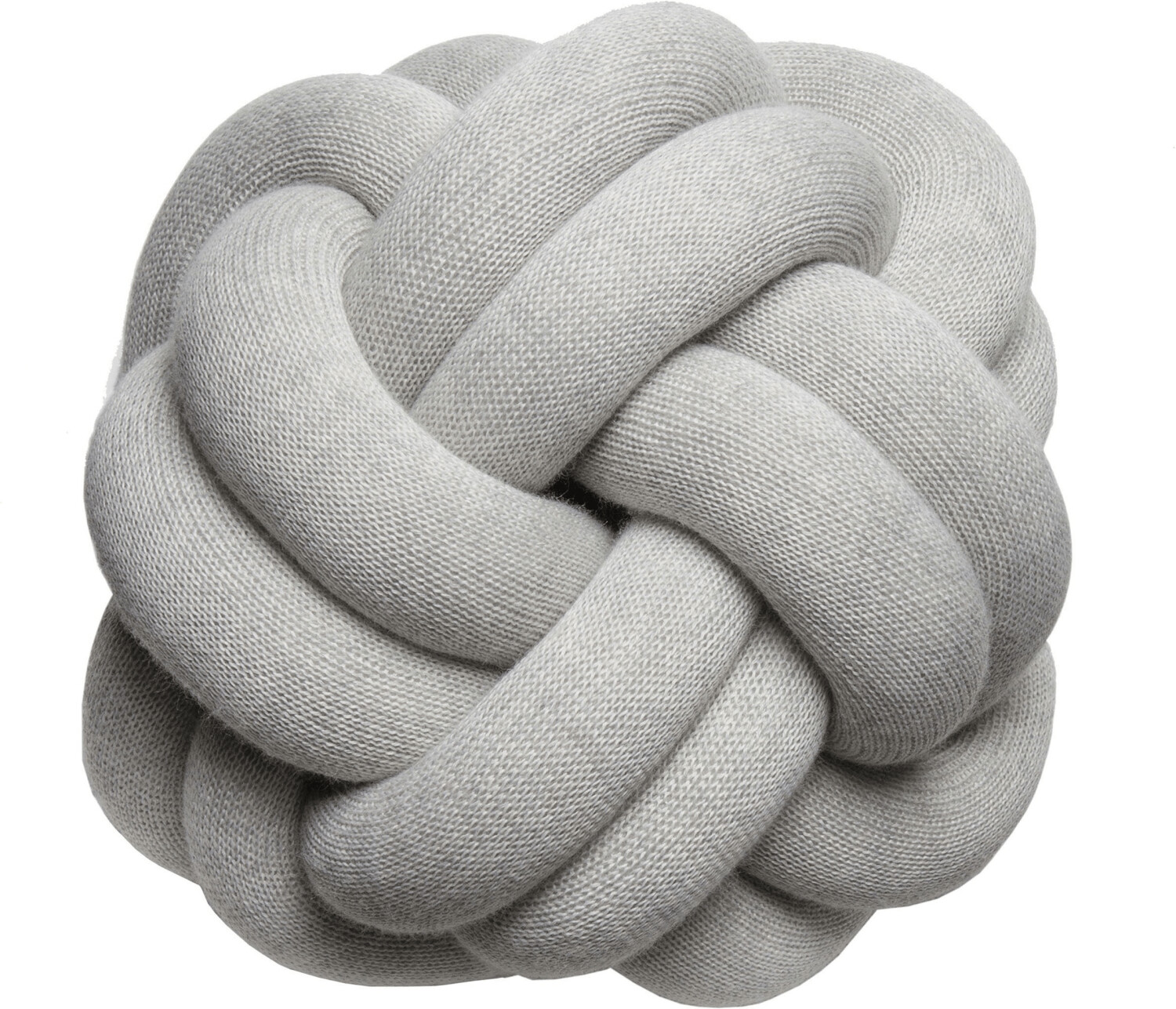 Design House Stockholm Knot 30x30cm Light Grey