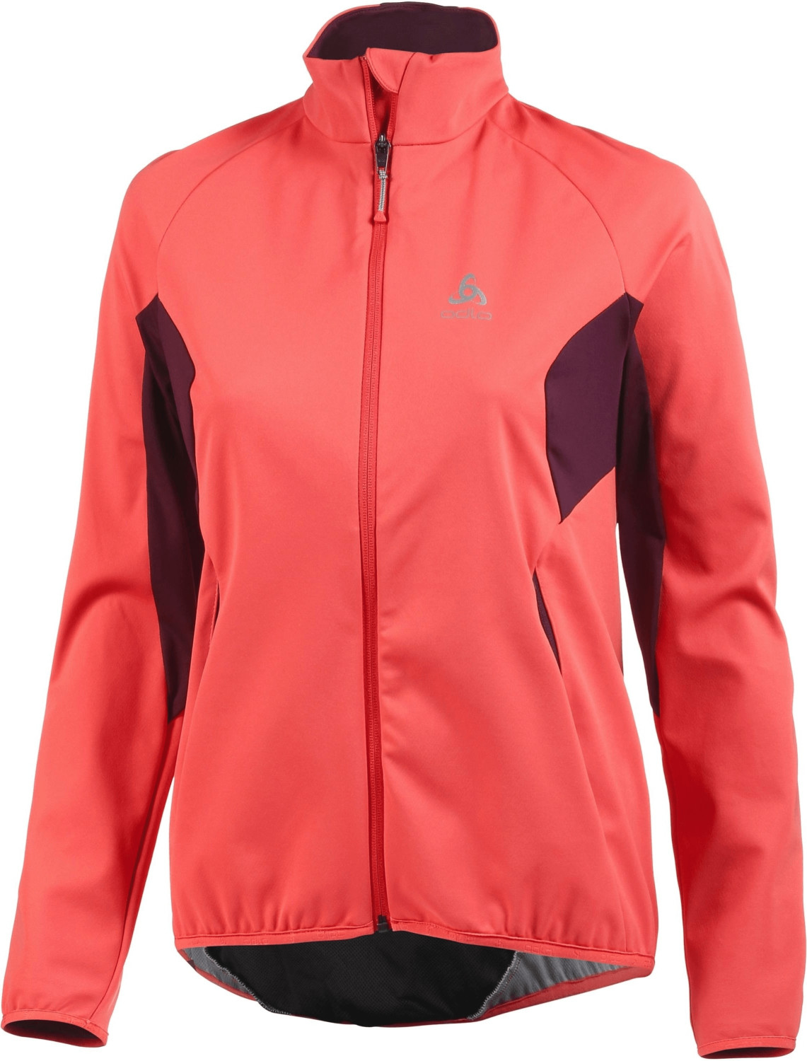 Odlo Stryn Softshell Jacket Women hot coral-pickled beet
