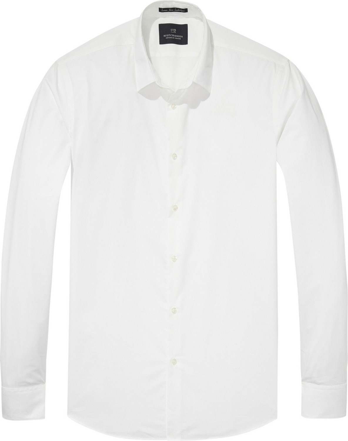 Scotch & Soda Classic (132837-00) white