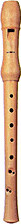 Hohner Musica bois de poirier