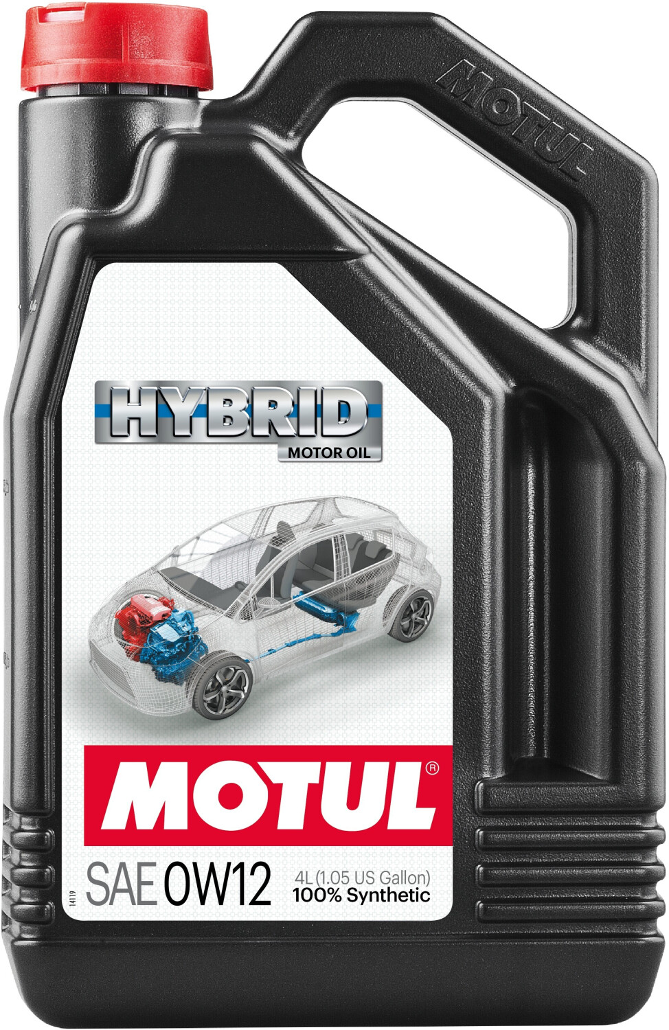 Hybrid 0W-12 (4 l)